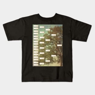 Family Tree 1 Kids T-Shirt